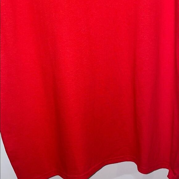 Gildan Red Short Sleeve Tee - Picture 4 of 7